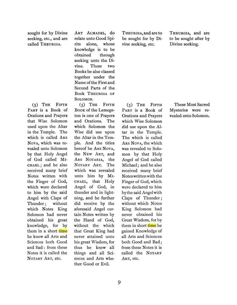 Original scan of The Goetia, PDF page 23