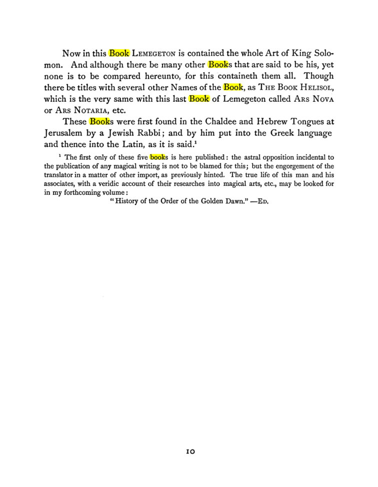 Original scan of The Goetia, PDF page 24