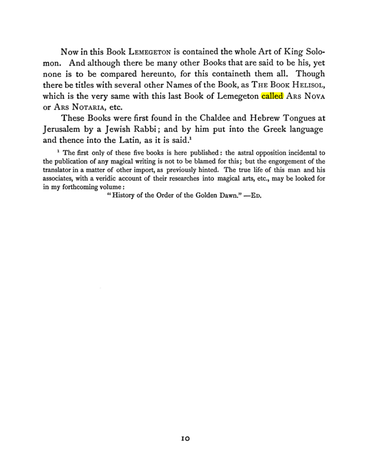Original scan of The Goetia, PDF page 24