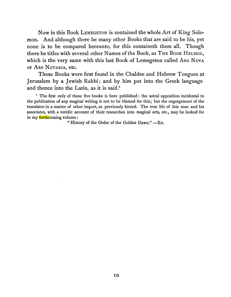 Original scan of The Goetia, PDF page 24