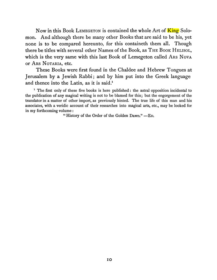 Original scan of The Goetia, PDF page 24