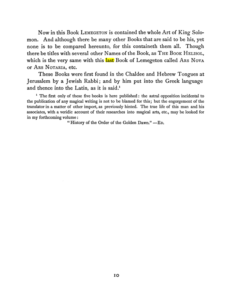 Original scan of The Goetia, PDF page 24