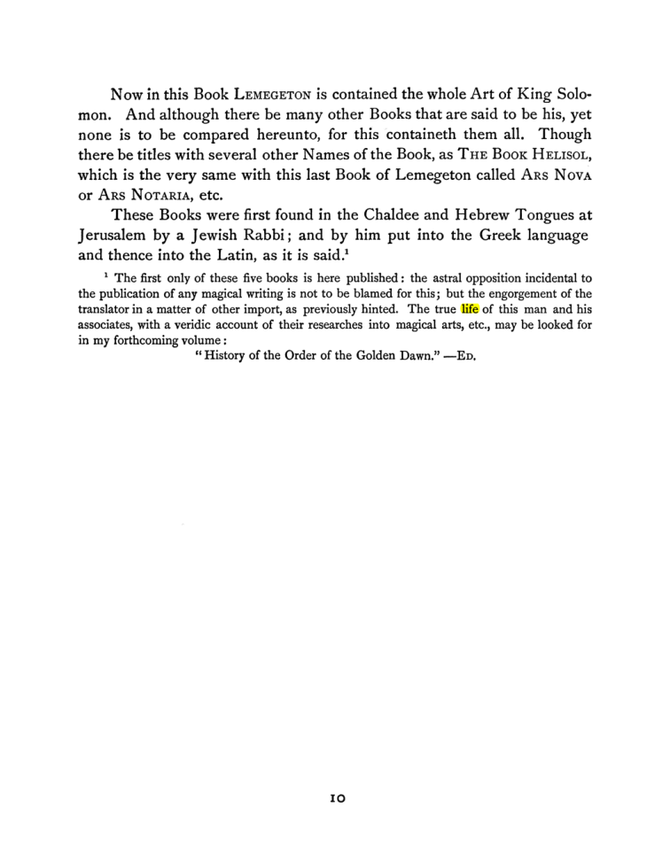 Original scan of The Goetia, PDF page 24