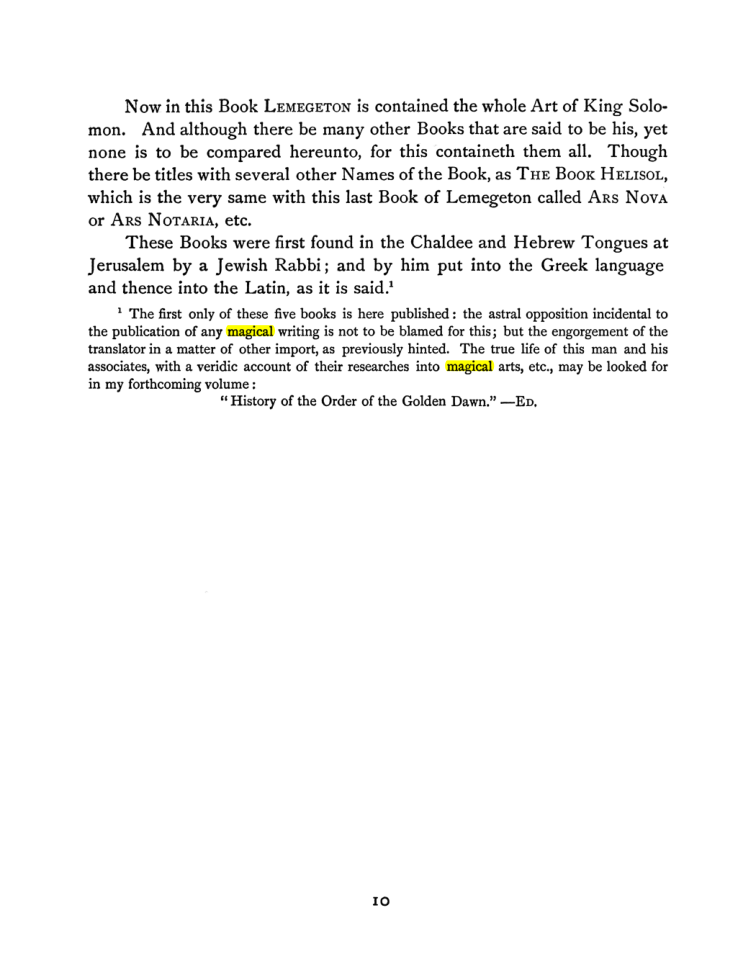 Original scan of The Goetia, PDF page 24