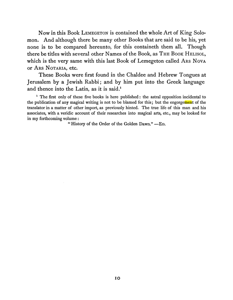Original scan of The Goetia, PDF page 24