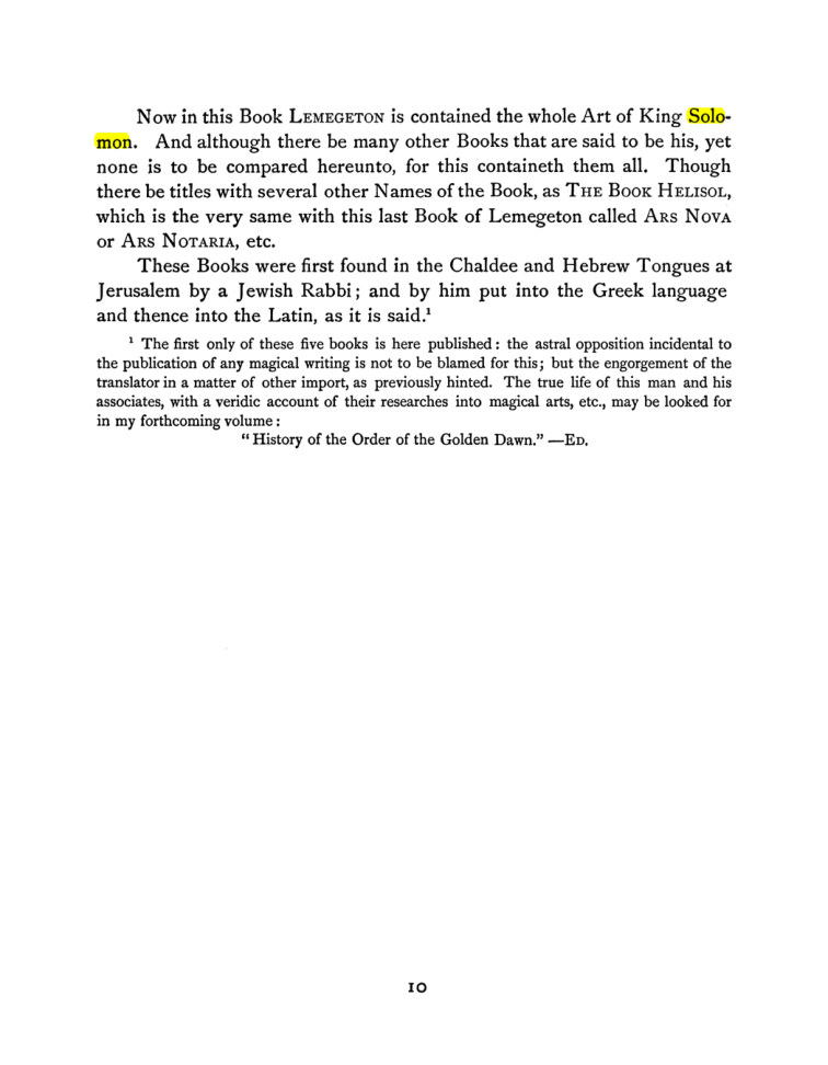Original scan of The Goetia, PDF page 24