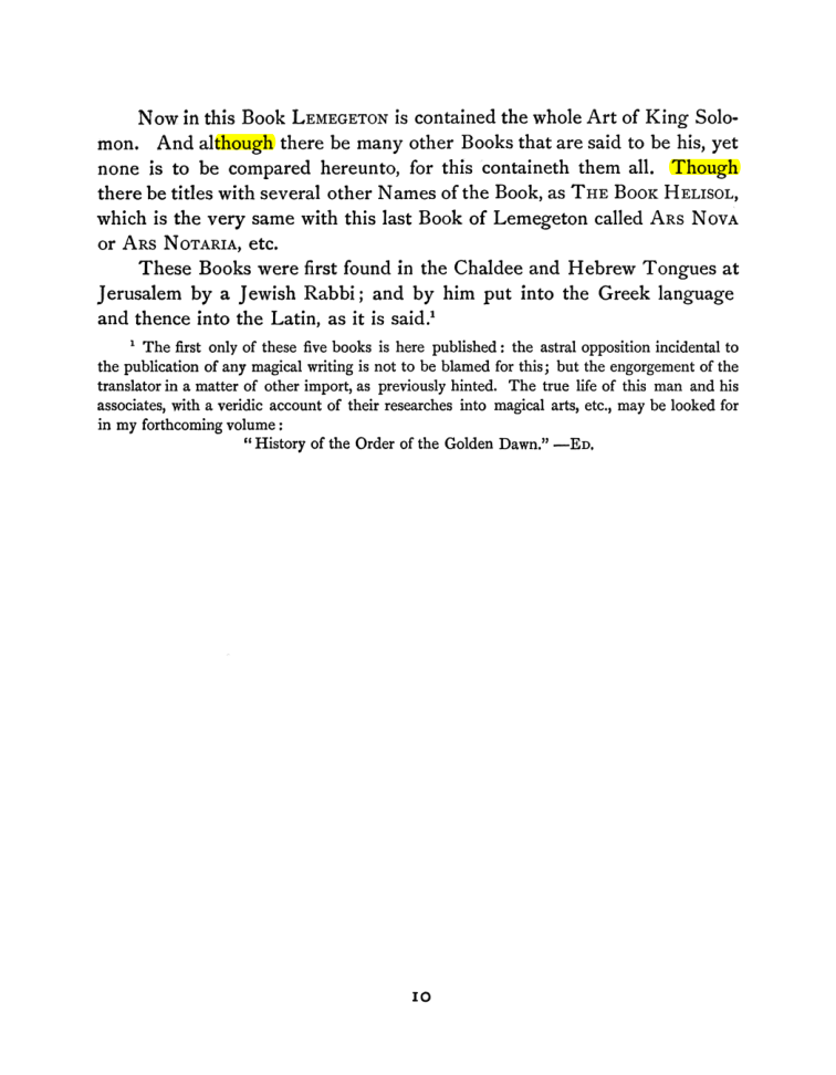 Original scan of The Goetia, PDF page 24