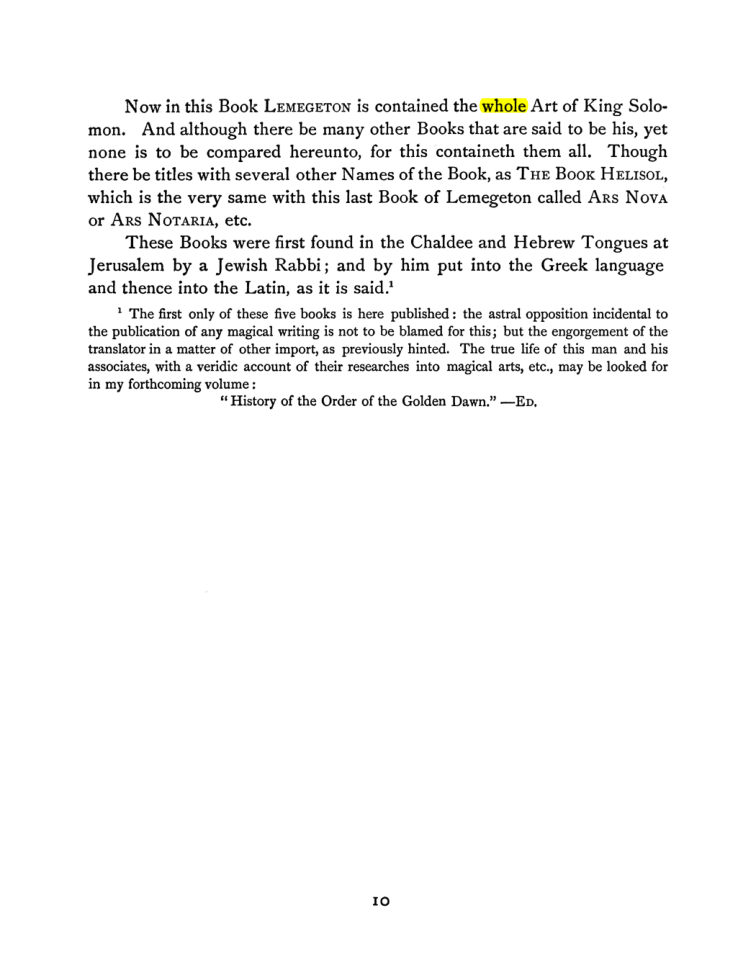 Original scan of The Goetia, PDF page 24