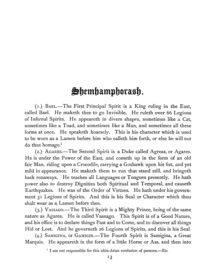 Original scan of The Goetia, PDF page 27