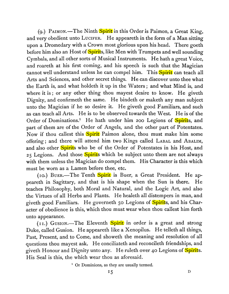 Original scan of The Goetia, PDF page 29