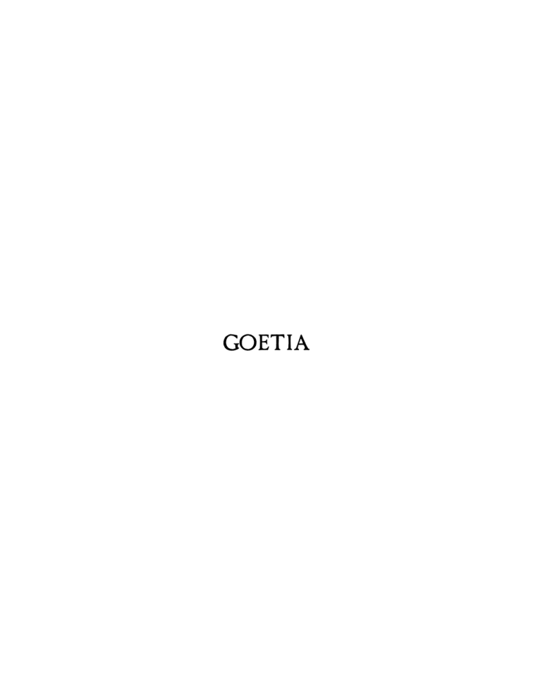 Original scan of The Goetia, PDF page 3