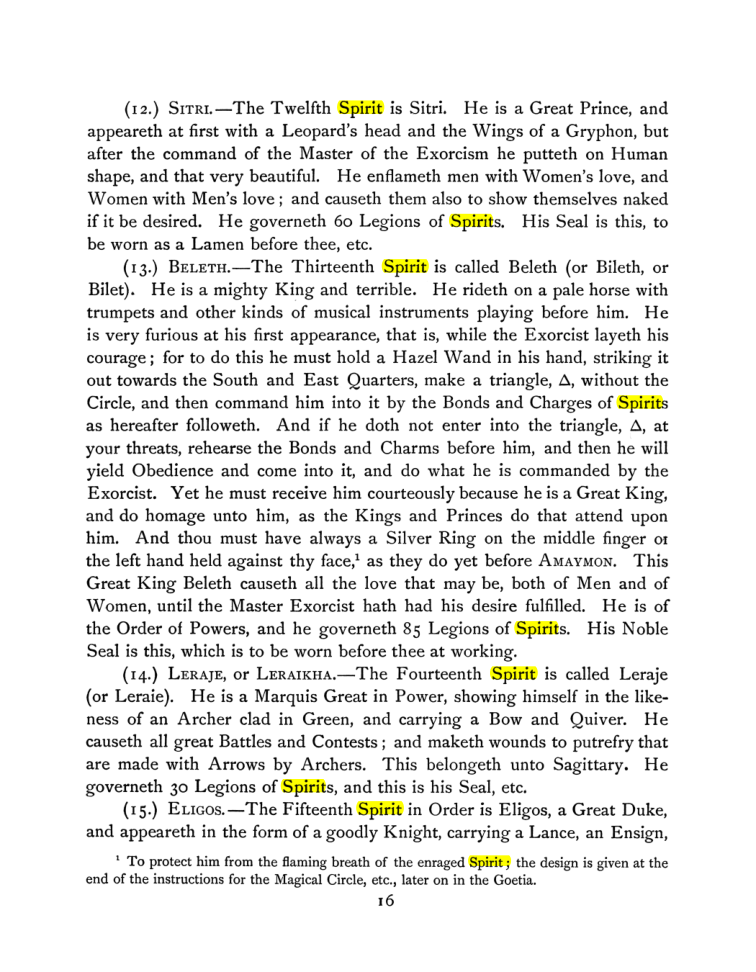 Original scan of The Goetia, PDF page 30