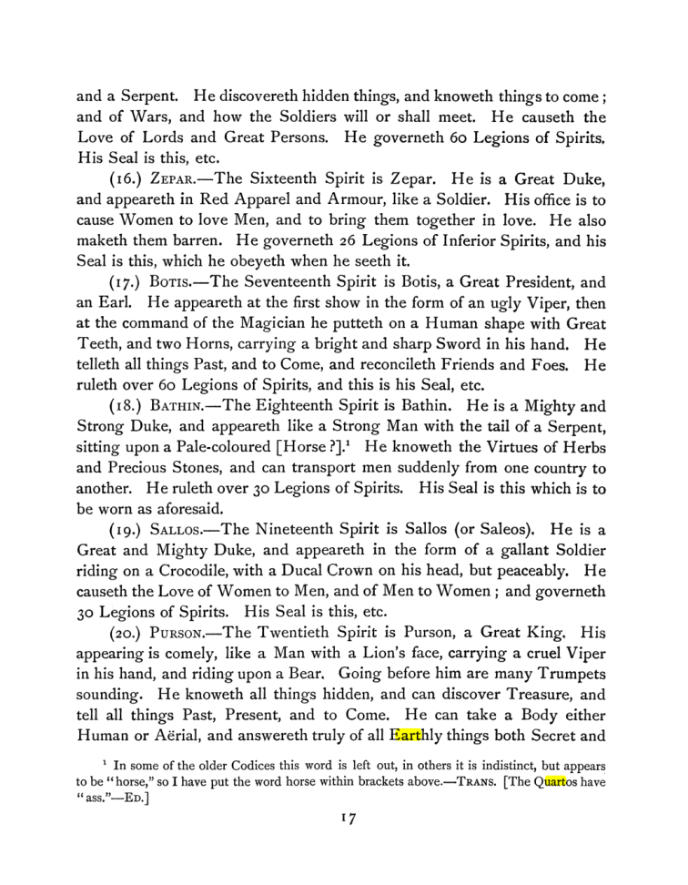 Original scan of The Goetia, PDF page 31