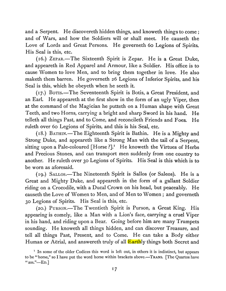 Original scan of The Goetia, PDF page 31