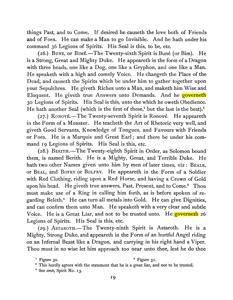 Original scan of The Goetia, PDF page 33