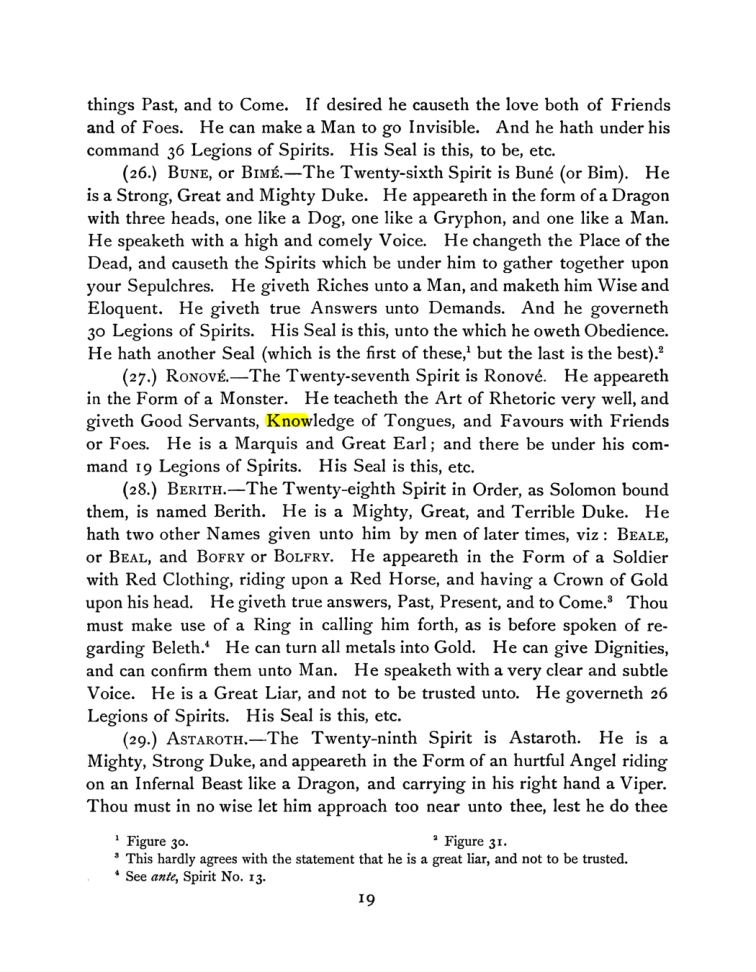 Original scan of The Goetia, PDF page 33