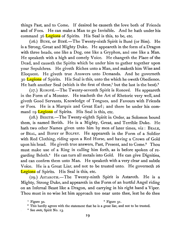 Original scan of The Goetia, PDF page 33
