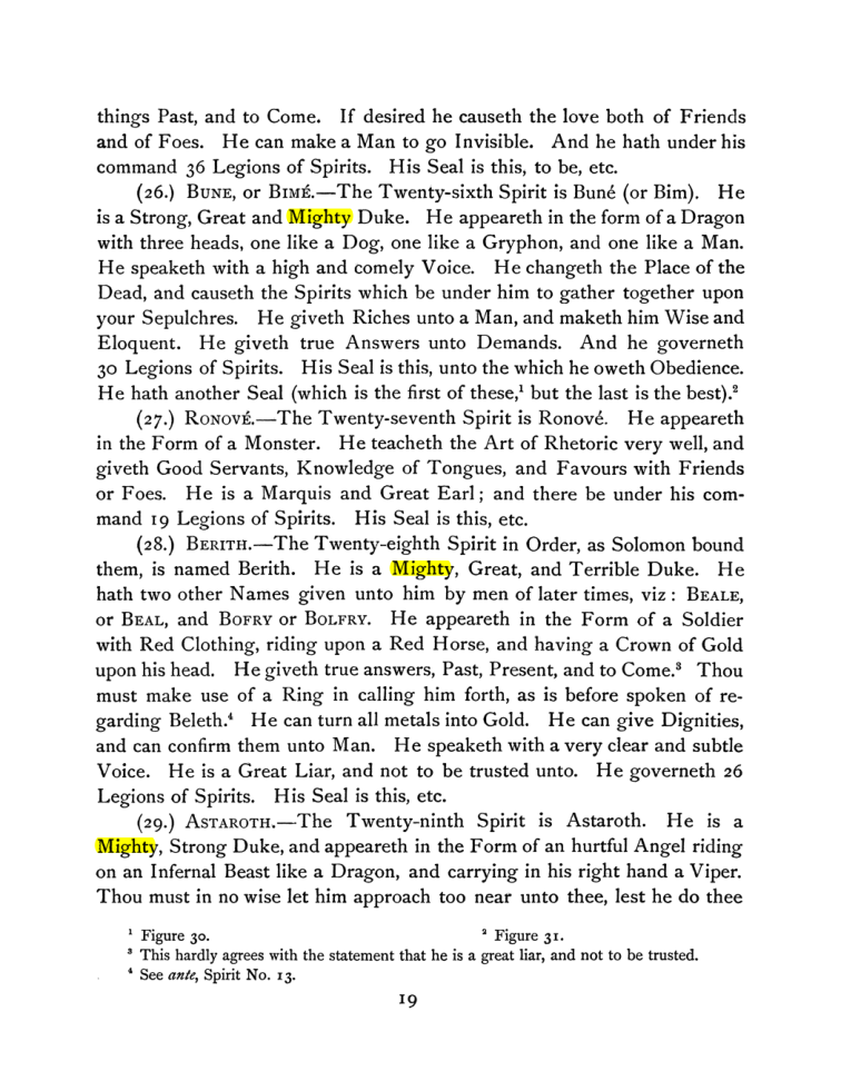 Original scan of The Goetia, PDF page 33