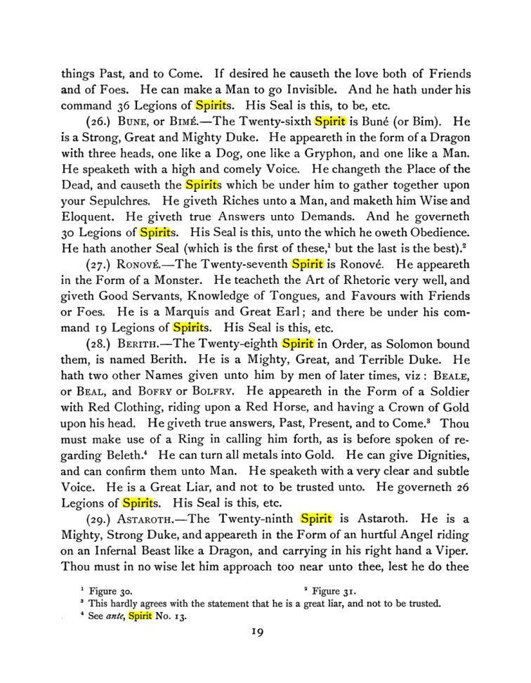 Original scan of The Goetia, PDF page 33