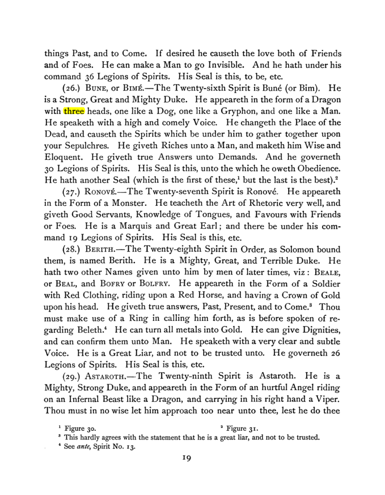 Original scan of The Goetia, PDF page 33