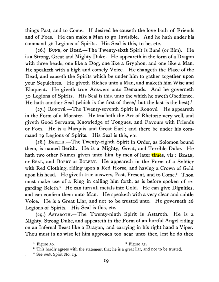 Original scan of The Goetia, PDF page 33