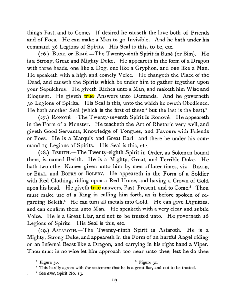 Original scan of The Goetia, PDF page 33