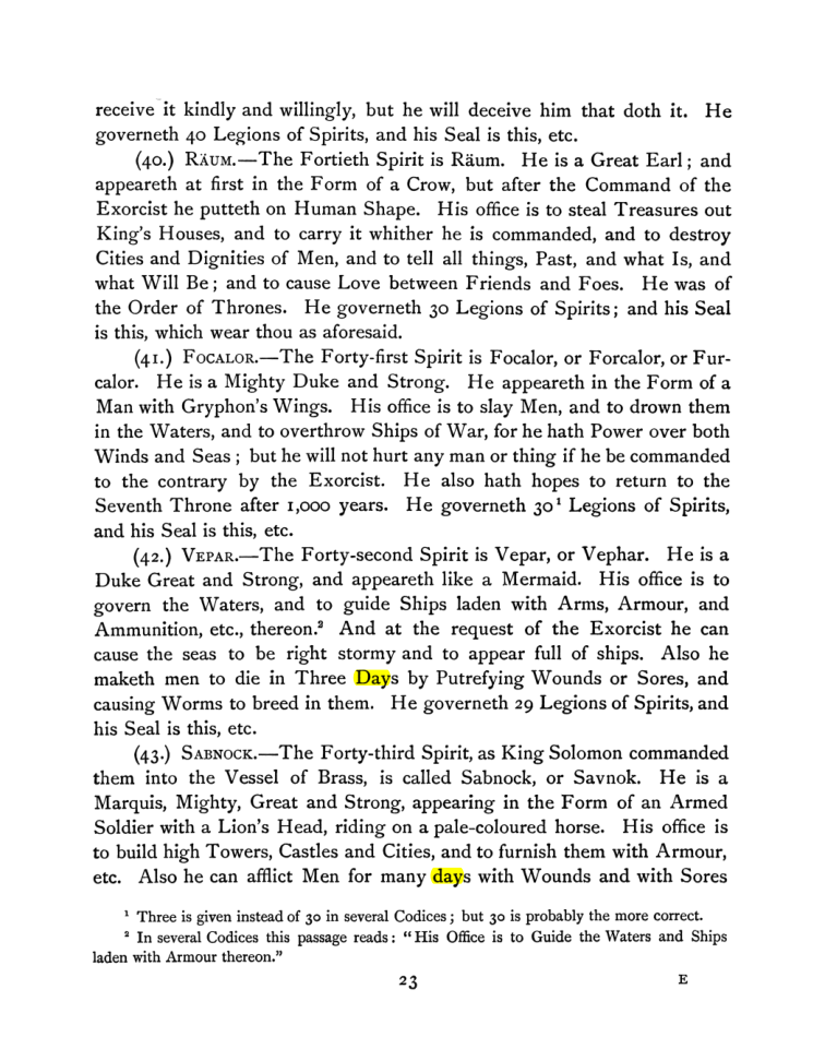 Original scan of The Goetia, PDF page 37