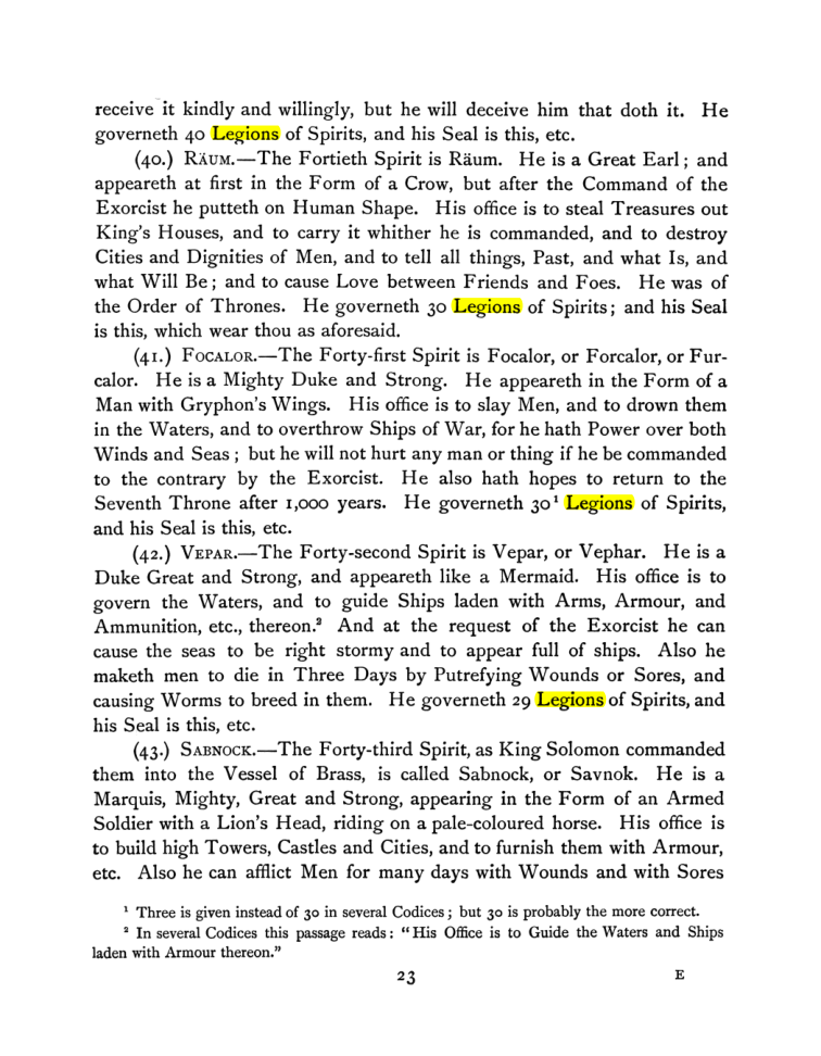 Original scan of The Goetia, PDF page 37