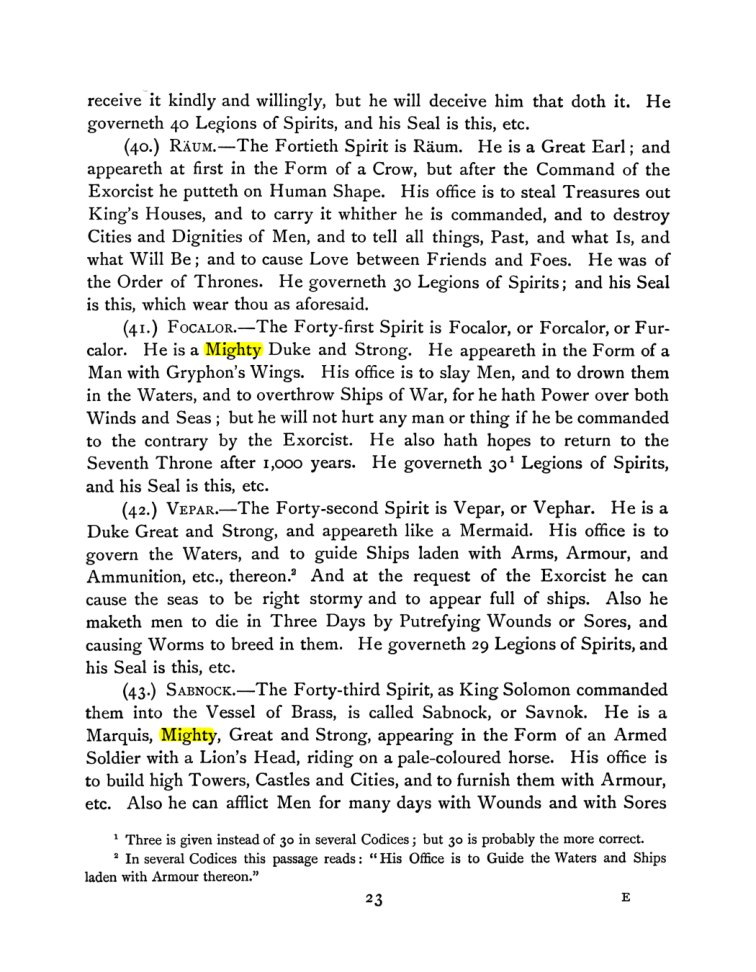 Original scan of The Goetia, PDF page 37