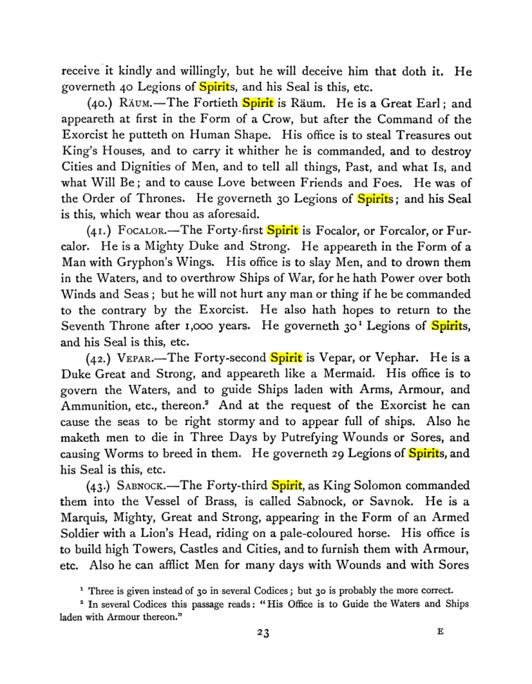 Original scan of The Goetia, PDF page 37