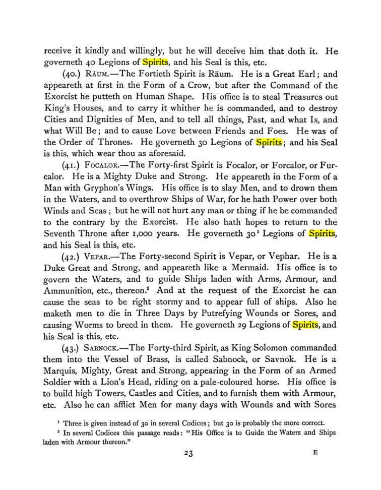 Original scan of The Goetia, PDF page 37