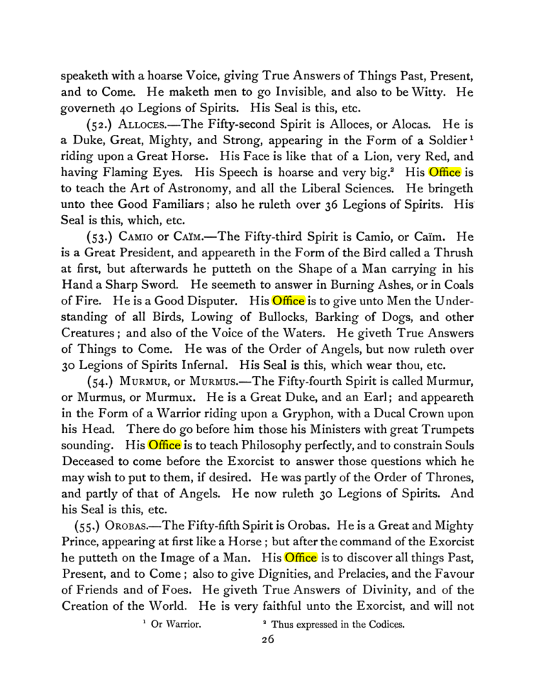 Original scan of The Goetia, PDF page 40