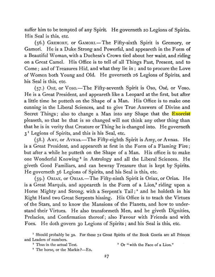 Original scan of The Goetia, PDF page 41