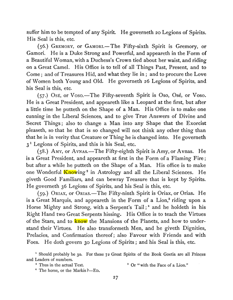 Original scan of The Goetia, PDF page 41