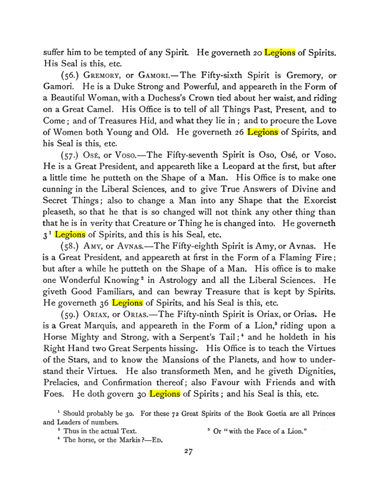Original scan of The Goetia, PDF page 41