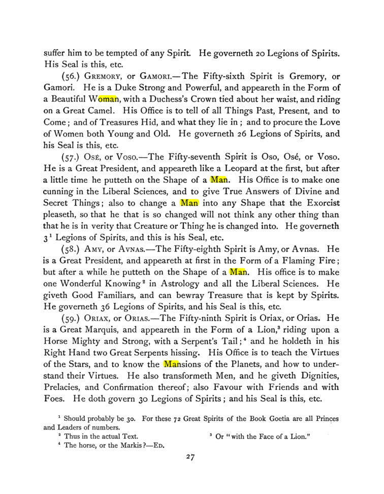 Original scan of The Goetia, PDF page 41