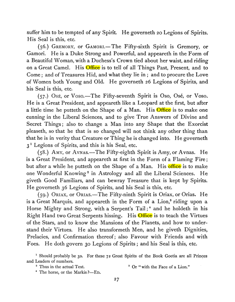 Original scan of The Goetia, PDF page 41