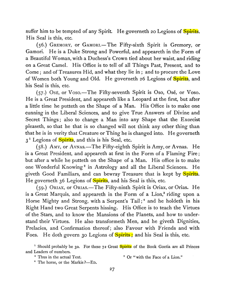 Original scan of The Goetia, PDF page 41