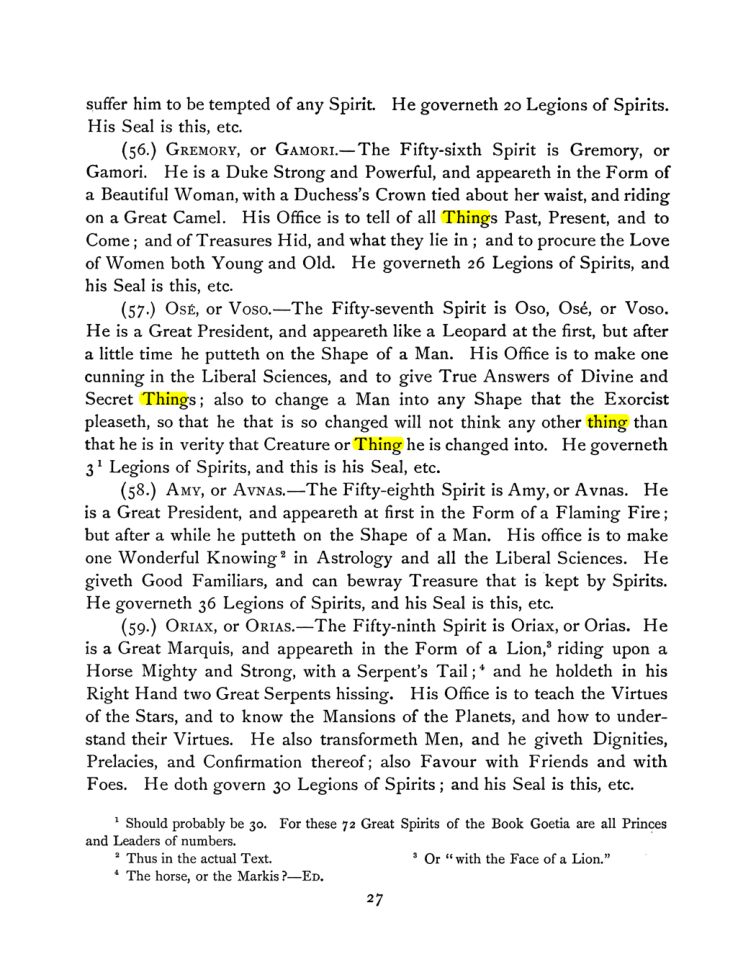 Original scan of The Goetia, PDF page 41