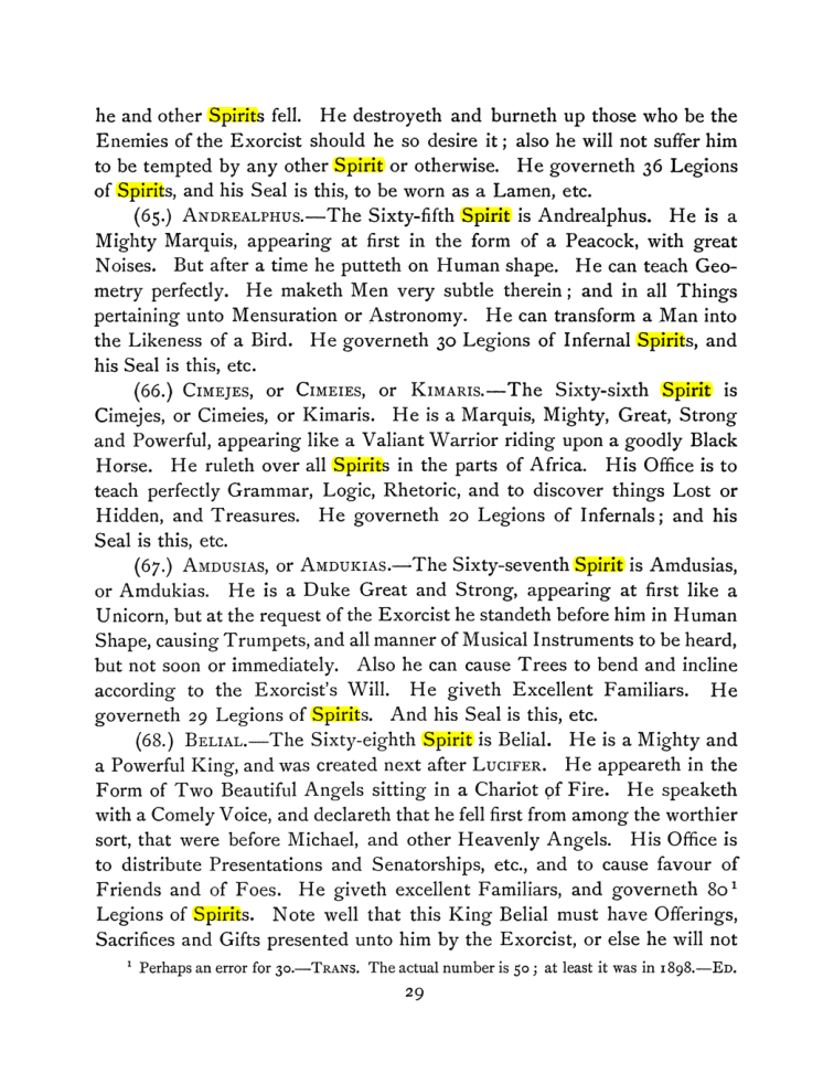Original scan of The Goetia, PDF page 43