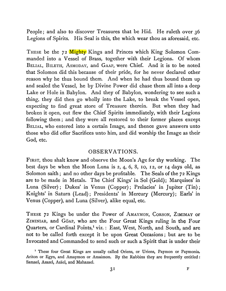 Original scan of The Goetia, PDF page 45