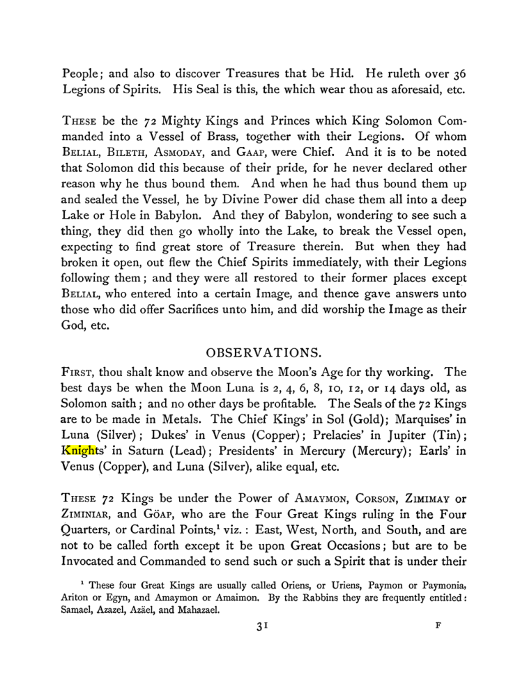 Original scan of The Goetia, PDF page 45