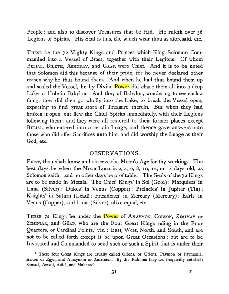 Original scan of The Goetia, PDF page 45