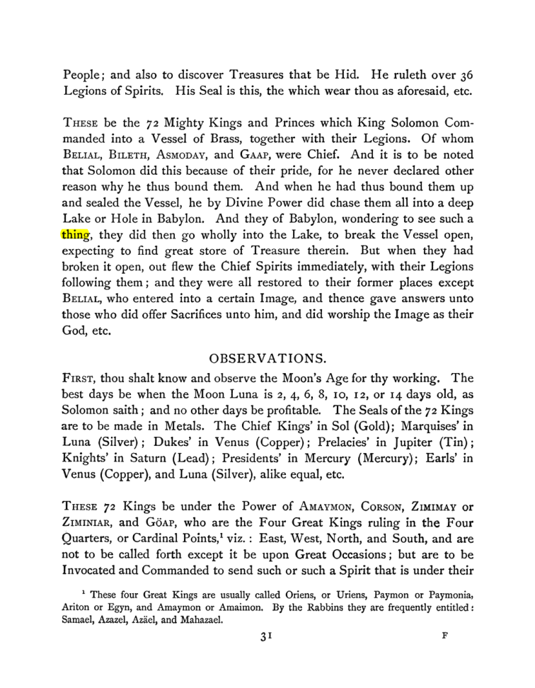 Original scan of The Goetia, PDF page 45