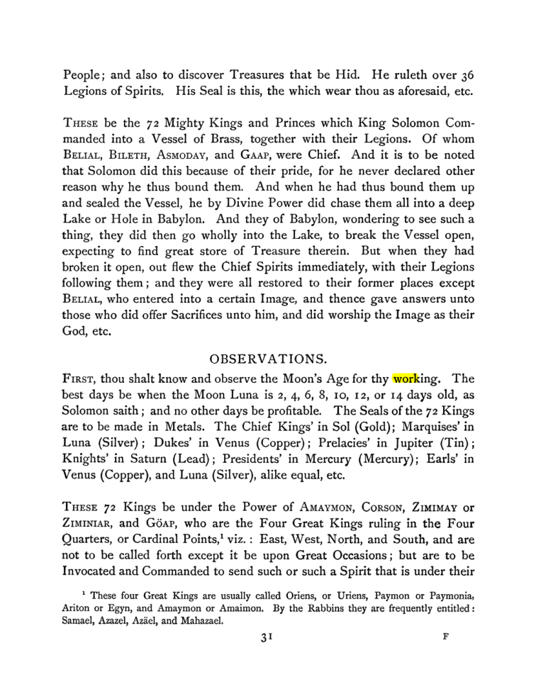 Original scan of The Goetia, PDF page 45