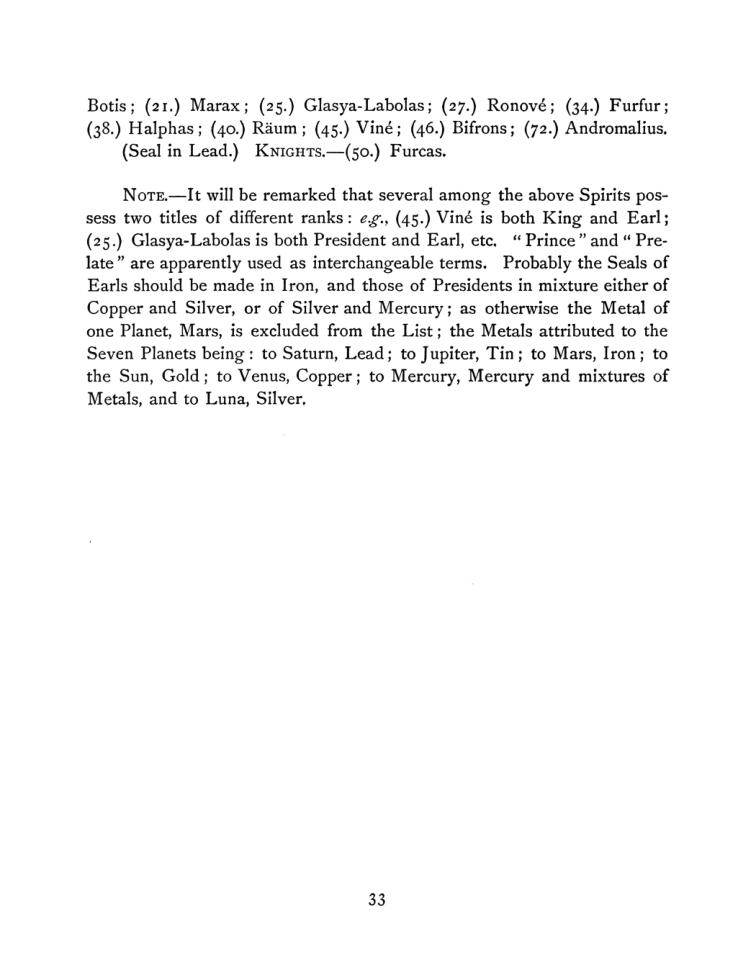 Original scan of The Goetia, PDF page 47