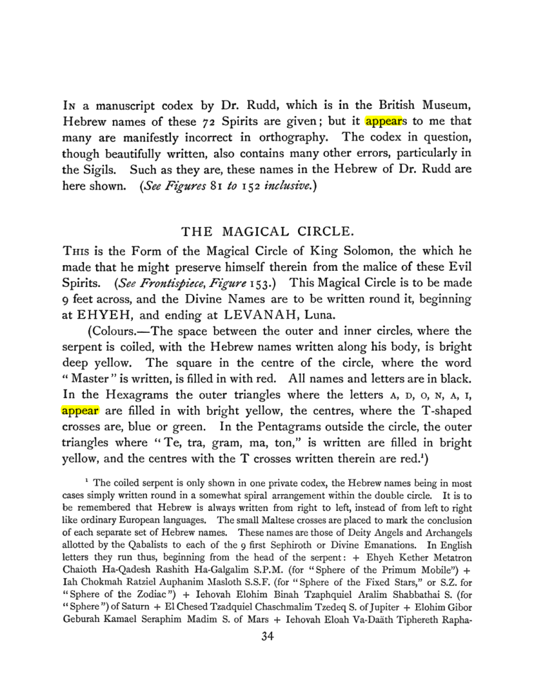 Original scan of The Goetia, PDF page 48
