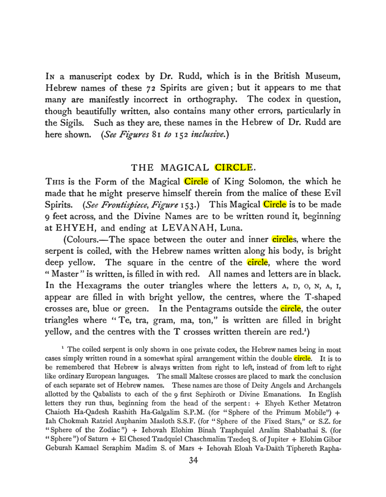 Original scan of The Goetia, PDF page 48