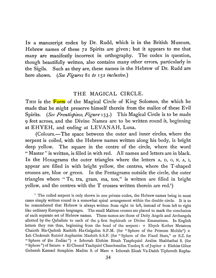 Original scan of The Goetia, PDF page 48