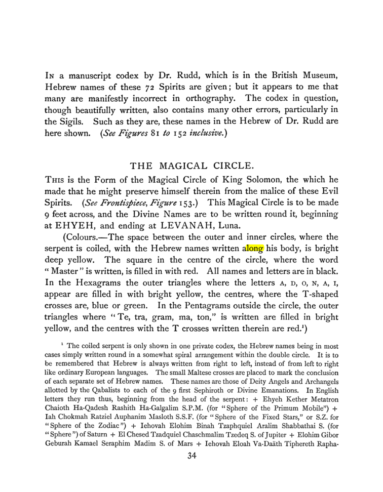 Original scan of The Goetia, PDF page 48